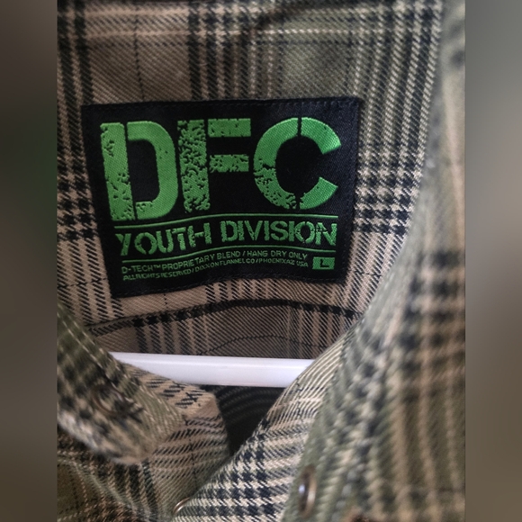 EUC Dixxon Flannel .300 blackout Youth Large - Picture 3 of 7